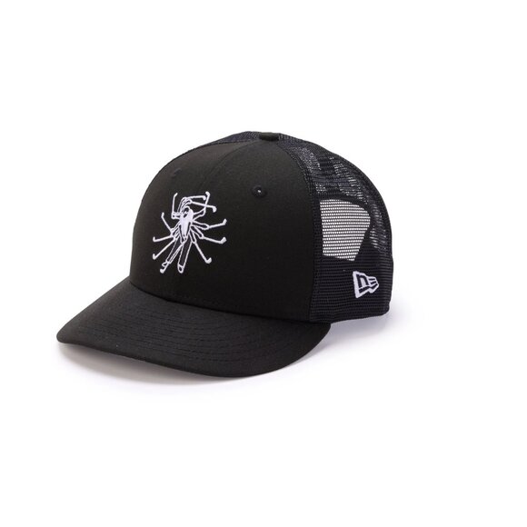 Black Forden x New Era Low Pro 950 Mesh Trucker Swingman Snapback - Picture 1 of 3